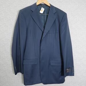 Fabrini Milan New York Super 120's Men’s Suit Blazer 40L & Pants 34L